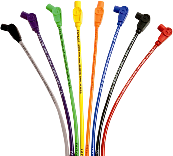 SUMAX Spark Plug Wires - Red - FXR 77235