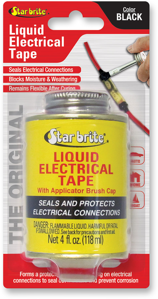 STAR BRITE Liquid Sealant - Black - 4 U.S. fl oz. 84104