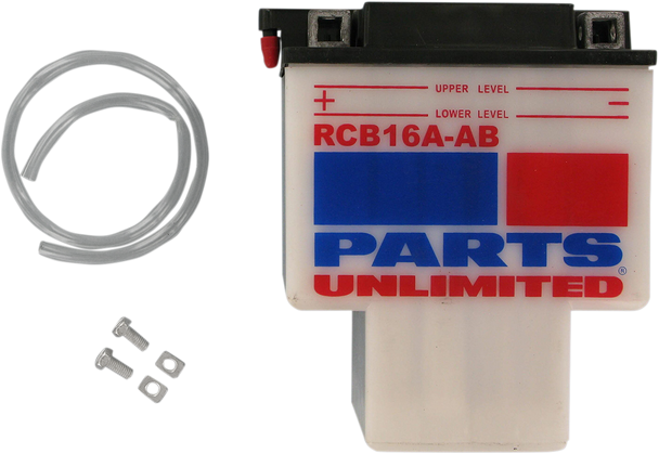 PARTS UNLIMITED Battery - HYB16A-AB HCB16A-AB