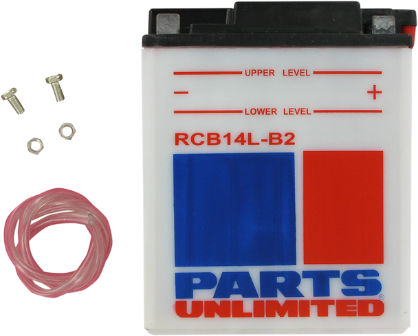 PARTS UNLIMITED Battery - RCB14L-B2 CB14L-B2