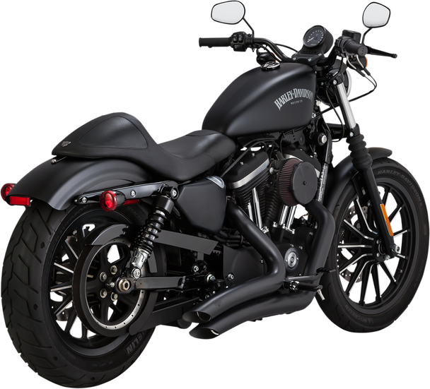 VANCE & HINES Big Radius Exhaust - Black 46067