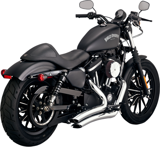 VANCE & HINES Big Radius Exhaust - Chrome 26067