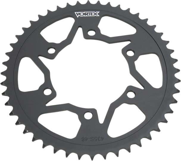 VORTEX Steel Rear Sprocket - 44-Tooth - Kawasaki 435S-48