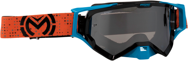 MOOSE RACING XCR Goggles - Pro Stars - Orange/Black 2601-2669