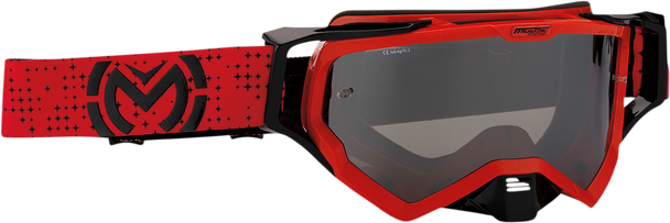 MOOSE RACING XCR Goggles - Pro Stars - Red/Black 2601-2668