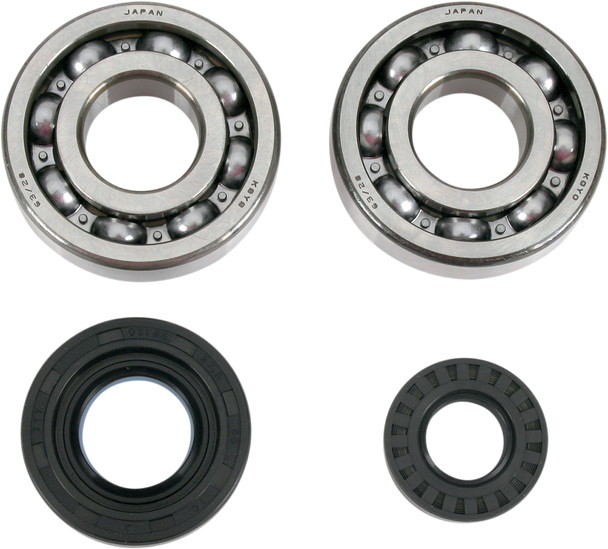 MOOSE RACING Crankcase Bearing and Seal Kit 24-1029