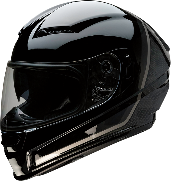 Z1R Jackal Helmet - Kuda - Black/Gray - Large 0101-13353