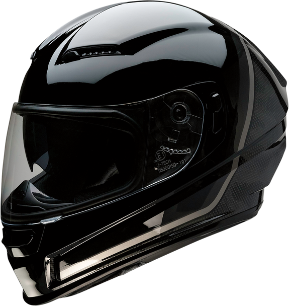Z1R Jackal Helmet - Kuda - Black/Gray - Medium 0101-13352