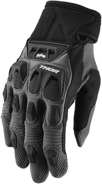 THOR Terrain Gloves - Charcoal - 2XL 3330-5159