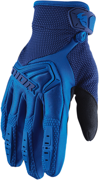 THOR Youth Spectrum Gloves - Blue -  2XS 3332-1461