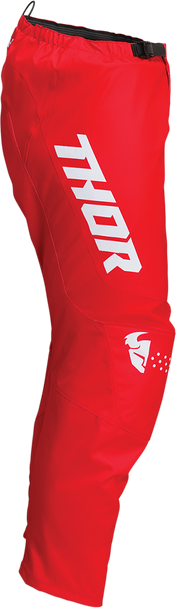 THOR Youth Sector Minimal Pants - Red - 20 2903-2014