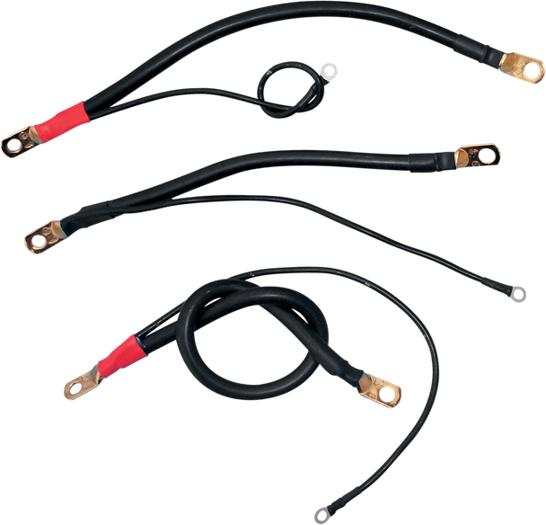 TERRY COMPONENTS Negative Battery Cable - 6" 21106