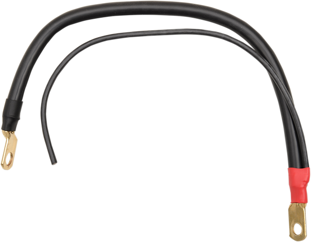 TERRY COMPONENTS Positive Battery Cable - 14" 21014