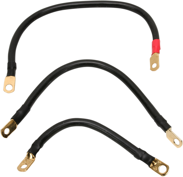 TERRY COMPONENTS Battery Cables - '91-'05 Dyna 22065