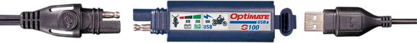TECMATE USB Charger - 2400MA O-100V3