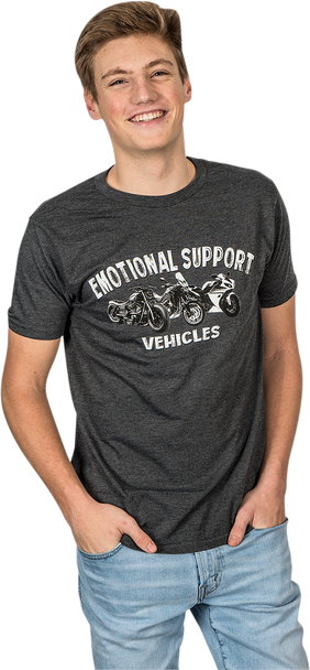 TECMATE Tecmate Emotional Support Vehicles T-Shirt - Medium TA-234CH