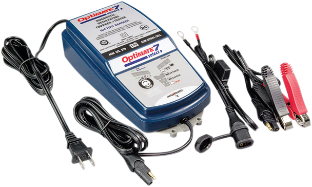 TECMATE Optimate 7 Select Battery Charger/Power Supply TM251V3