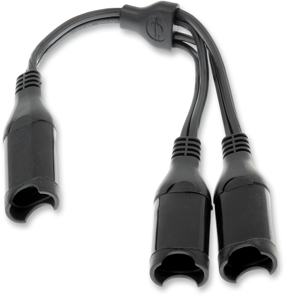 TECMATE Charger Cord - Unfused SAE Y-Splitter O-15