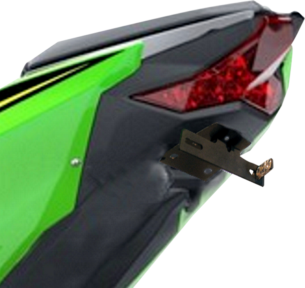 TARGA X-Tail Kit - NINJA400 - No Signal 22-495-X-L