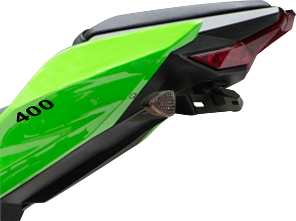 TARGA Tail Kit with LED Signals - Z400 '19+ 22-485LED-L