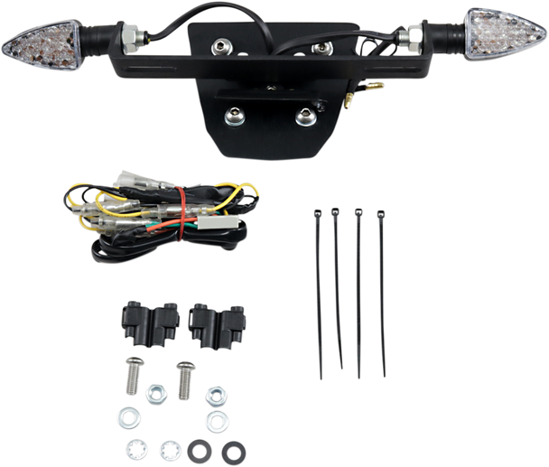 TARGA Tail Kit with LED Signals - Z125 '17+ 22-488LED-L