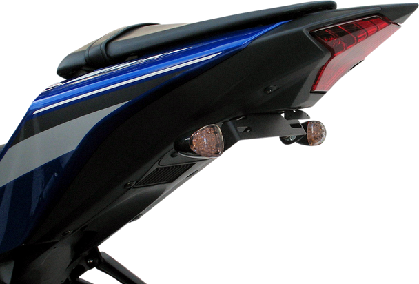 TARGA Tail Kit with LED Signals - YZF-R3 '15-'17 22-268LED-L