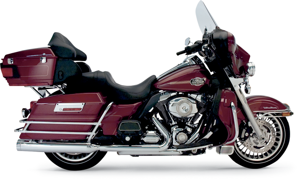 SUPERTRAPP Stout Mufflers - Chrome 140-65224