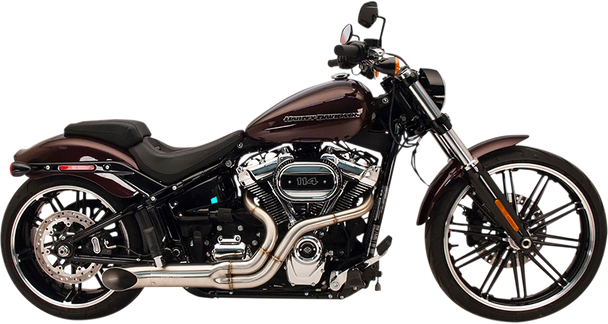 SUPERTRAPP Bootlegger Exhaust - '18-'21 Softail 135-71670