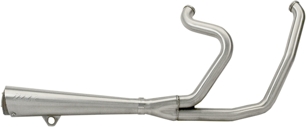 SUPERTRAPP 2:1 Exhaust - Polished 826-77470