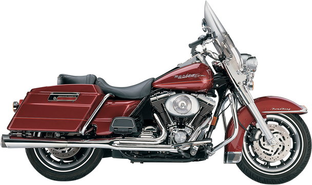 SUPERTRAPP Supermeg Exhaust - Chrome 828-71576