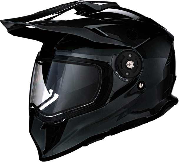 Z1R Range Snow Helmet - Dual Pane - Black - 2XL 0121-1122
