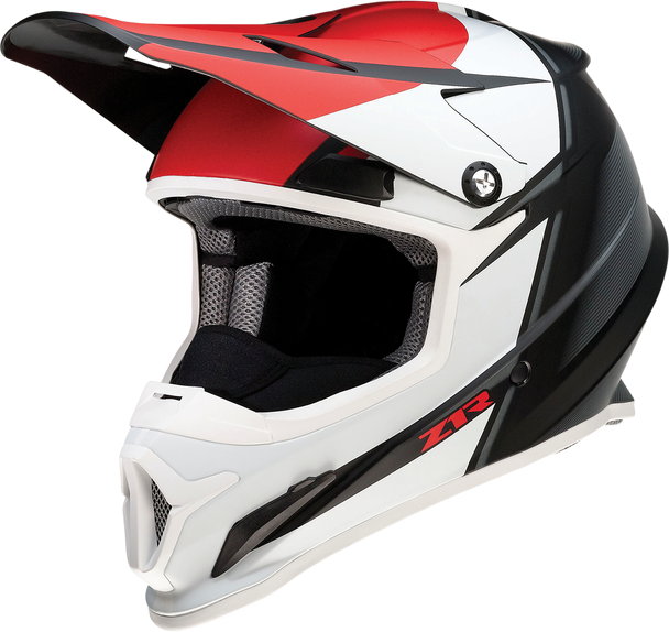 Z1R Rise Helmet - Cambio - Red/Black/White - XS 0120-0720