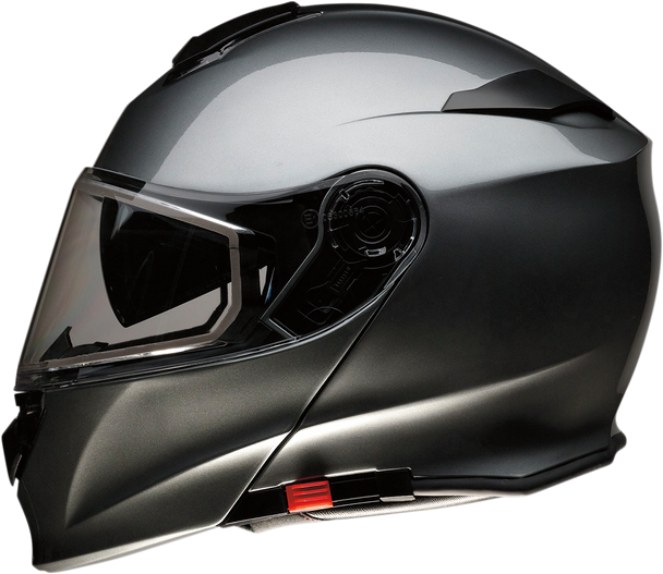 Z1R Solaris Modular Snow Helmet - Dark Silver - XS 0120-0525