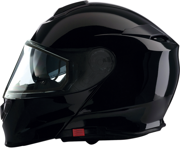 Z1R Solaris Modular Snow Helmet - Black - XS 0120-0373