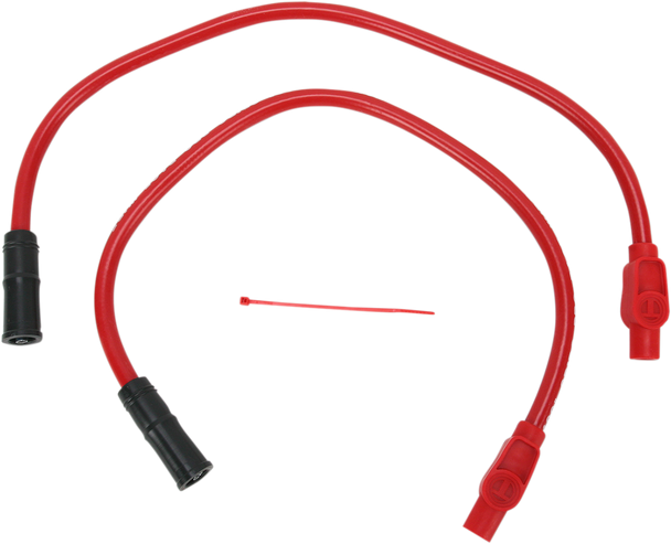 SUMAX 10.4 mm Spark Plug Wire - Black - '99-'08 Red 40234