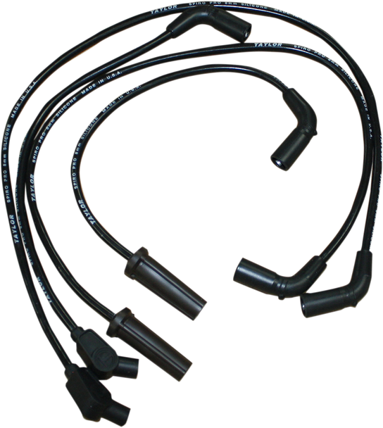 SUMAX Spark Plug Wires - Black - FL 20038