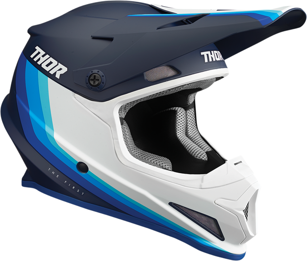 THOR Sector Helmet - Runner - MIPS® - Navy/White - XS 0110-7308