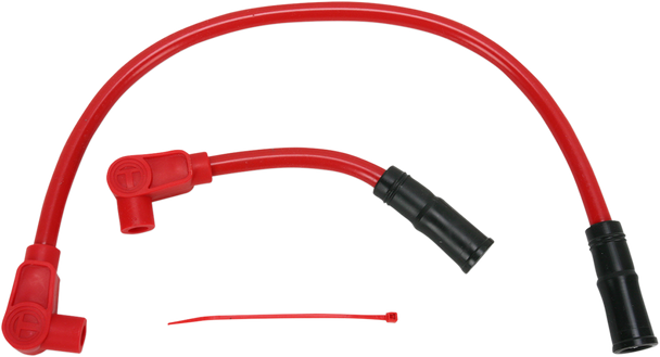 SUMAX 10.4 mm Spark Plug Wire - '00-'17 ST - Red 40231