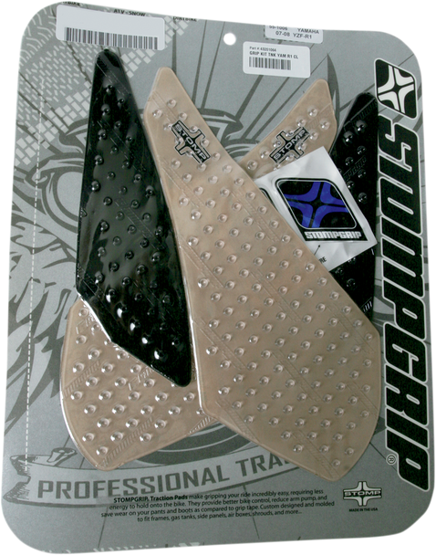 STOMPGRIP Traction Kit - Clear - Yamaha 55-10-0006H