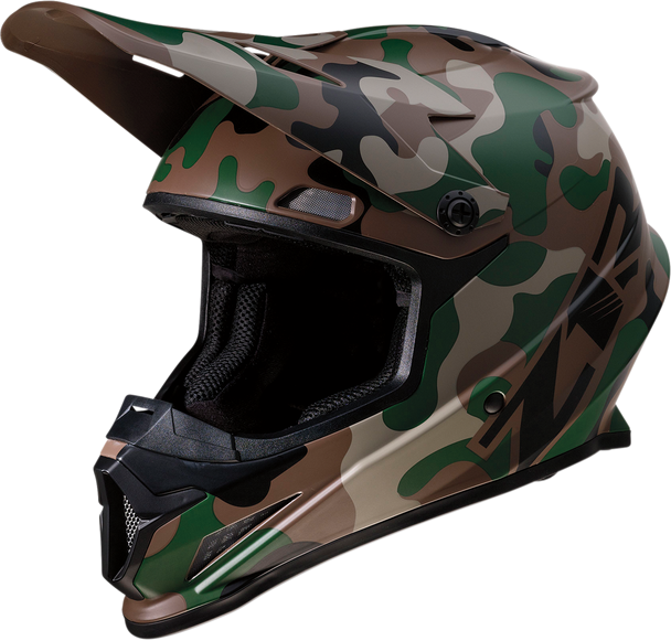 Z1R Rise Helmet - Camo - Woodland - XL 0110-6071