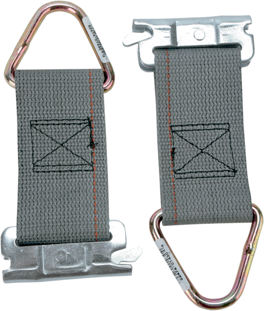 STEADYMATE E-Track Series Strap - 2" 660001-2PK