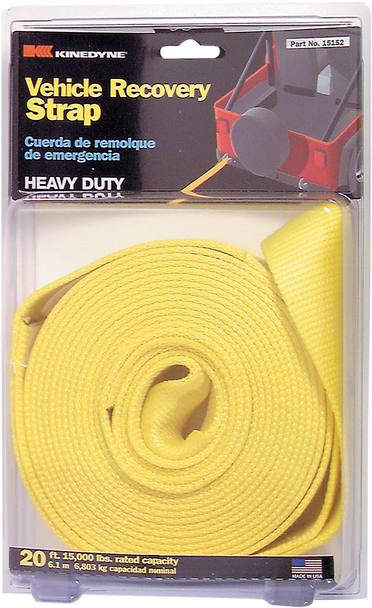 STEADYMATE Recovery Tow Strap 15520