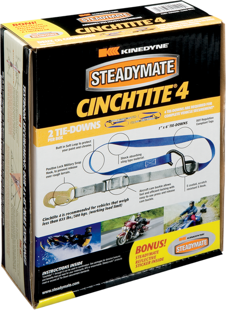 STEADYMATE Cinchtite 4 Cam Tie-Down 15468