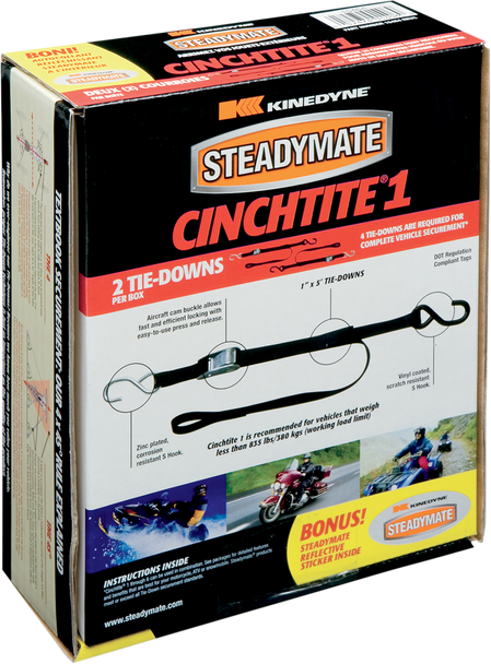 STEADYMATE Cinchtite Cam Tie-Down 15464