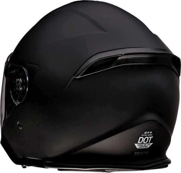 Z1R Road Maxx Helmet - Flat Black - 3XL 0104-2522