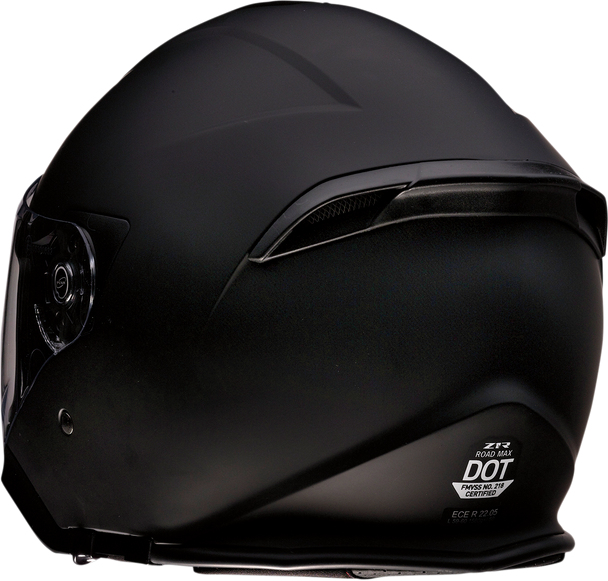 Z1R Road Maxx Helmet - Flat Black - XS 0104-2516
