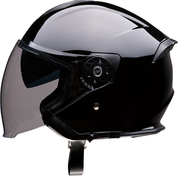 Z1R Road Maxx Helmet - Gloss Black - XS 0104-2509