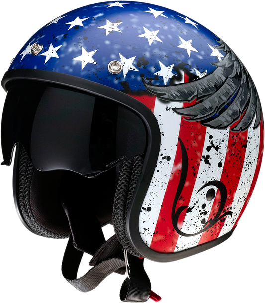 Z1R Saturn SV Helmet - Justice - 2XL 0104-2501