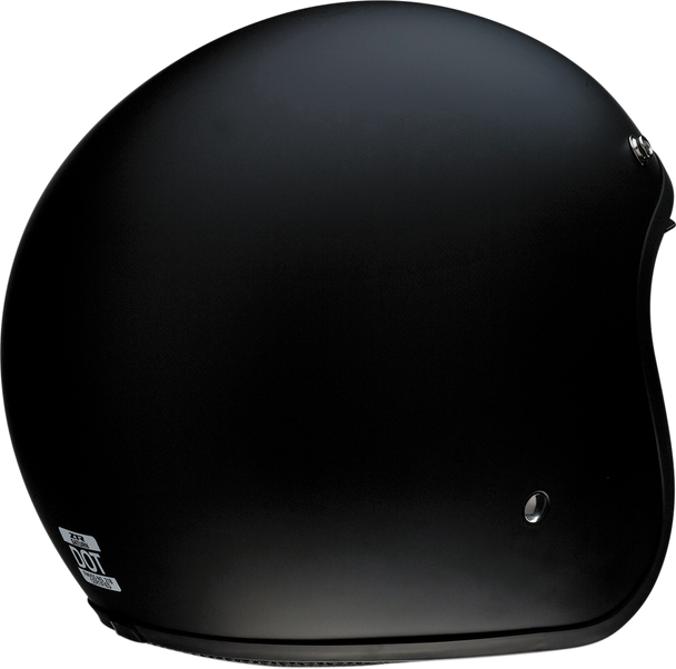 Z1R Saturn SV Helmet - Flat Black - 2XL 0104-2263