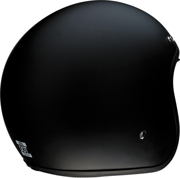 Z1R Saturn SV Helmet - Flat Black - Small 0104-2259